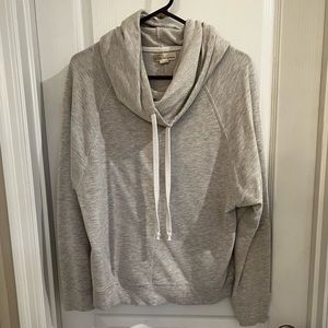 Light grey hoodie size medium